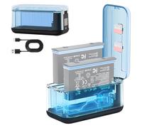 Insta 360 X5 Fast Charge Hub, USB-C, Intelligent Charging for Insta360 X5 Batteries with Misro SD Card Slots