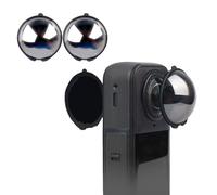 Insta 360 X5 ND32 Filter,5-Stop Light Reduction Lens,Auto-Detect,Neutral Density,Multicoated Optical Glass for X5 Action Camera Accessories(2 Pack)