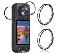 Insta 360 X5 Premium Lens Guards Lens Protector Cover for 360 X5 Accessorie Optical PC Lens material light transmission rate of up to 98%