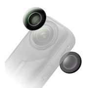 Insta 360 X5 Replacement Lens Complete Kit Accessories, with 2 × Replaceable Lenses for Insta360 X5, Plus Tools to Replace and Clean The Lens