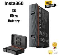 Insta 360 X5 Ultra Battery Pack with Case which holds 2 x SD Cards - 2800mAh