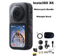 Insta 360 X6 Motorcycle Bundle 8K 360 Degree Action Camera - Brand New CINSABXA