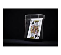 Insta Box Magic Tricks Card in Box Chosen Card Appear in Plastic Case Poker Magia Props Close up Street Illusions Deck Street Gimmicks Magician