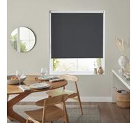 Insta Fit No Drill Unity Dimout Roller Blind - Made to Measure, Easy Fit in 30 Seconds, Tool-Free Installation, Light Filtering Privacy Blind for Bedroom, Bathroom, Kitchen & Office