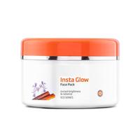 Insta Glow Face Pack - 200g | Skin Repair & Brightening Face Cream with Vitamin C, Allantoin & Zinc | Boosts Cell Regeneration | Hydrates & Revives Dull Skin | Youthful Glow