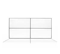 Walplus 12Pcs 30.5X15.4Cm Peel And Stick 3D Wall Tiles Sticker Adhesive Stick On Tiles For Backsplash Kitchen