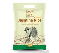 Insta Rice AAA Premium Jasmine Fragrant Rice 10kg - Naturally Aromatic Long Grain - Gluten-Free & Plant-Based - Soft, Fluffy & Easy to Cook - Product of Vietnam