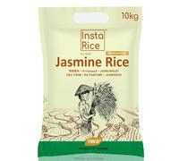 Insta Rice AAA Premium Jasmine Rice 10kg | Fragrant Long Grain | Soft & Fluffy Texture | Ideal for Fried Rice & Asian Cuisine