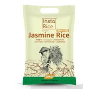 Insta Rice AAA Premium Vietnamese Jasmine Fragrant Rice 20kg - Naturally Aromatic Long Grain - Soft and Fluffy Texture - Gluten-Free and Plant-Based