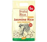 Insta Rice AAA Vietnamese Jasmine Rice 5kg | Fragrant Long Grain White Rice | Soft & Fluffy | Everyday Asian Rice
