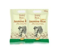 Insta Rice Premium Jasmine Fragrant Rice 10kg - Pack of 2 - Total 20kg | Milagrosa - Pandan Rijst