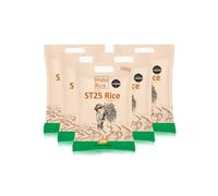 Insta Rice Premium ST25 Rice - Fragrant Rice - Sticky Rice from Vietnam - Versatile Use - Aromatic Rice - 10 kg (Pack of 5) - Total 50 kg