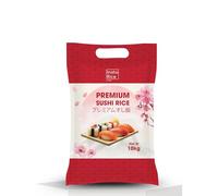Insta Rice Premium Sushi Rice 10kg - Japanese-Style Short Grain - Soft & Sticky Texture - Perfect for Sushi Rolls, Onigiri & Japanese Cooking - Product of Vietnam