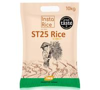 Insta Rice ST25 Rice 10kg | Premium Vietnamese Rice | Fragrant, Soft & Versatile Long-Grain Rice | Perfect for Asian & Everyday Cooking