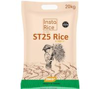 Insta Rice ST25 | Vietnamese Fragrant Rice 20kg | Great Taste Award Winner | Premium Long Grain | Direct from Mekong Delta