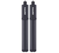 Insta360 2-in-1 Invisible Selfie Stick + Tripod, Compatible with GO 3/X3/ONE RS(1-Inch 360 excluded)/ONE X2/ONE X/GO 2/ONE R/ONE (Pack of 2)