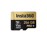 Insta360 256GB UHS-III V30 A2 MicroSD Memory Card for One X/One X2 / X3 / X4, X5 One R/One RS, Ace Pro and Sphere Action Cameras