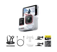 Insta360 Ace Pro 2 Arctic White Limited Edition - Winter Bundle Single Battery 8K Waterproof Action Camera Co-Engineered with Leica, 1/1.3" Sensor, Dual AI Chip, Leading Low Light, Superior Audio