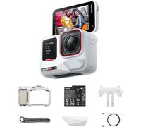 Insta360 Ace Pro 2 (Arctic White) Xplorer Bundle (Moonlight Silver) | ✅ 5 years warranty