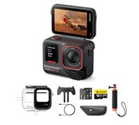 Insta360 Ace Pro 2 Dive Bundle - 8K Waterproof Action Camera Co-Engineered with Leica, 1/1.3" Sensor, Dual AI Chip, Leading Low Light, Superior Audio, Flip Screen & AI Editing for Vlogs