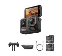 Insta360 Ace Pro 2 DUAL BATTERY Kit -8K Action Camera Co-engineered with Leica, NEXT-GEN 1/1.3" Sensor and Dual AI Chip, 8K/30fps, 157deg Lens, 2.5" Flip Screen & 12M Waterproof.