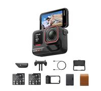 Insta360 Ace Pro 2 Flash Print Bundle - 8K Waterproof Action Camera Co-Engineered with Leica, 1/1.3" Sensor, Dual AI Chip, Leading Low Light, Street Photography Grip for Street Photography