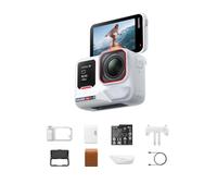 Insta360 Ace Pro 2 Flash Print Bundle White - 8K Action Camera, Leica Lens | Underwater Camera, Waterproof, Leica, 1/1.3" Sensor, Low Light, Superior Audio, Dual AI Chip, Vlogging, Motorcycling