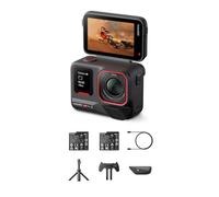 Insta360 Ace Pro 2 Get-Set Bundle Dual Battery - 8K Waterproof Action Camera Co-Engineered with Leica, 1/1.3" Sensor, Dual AI Chip, Leading Low Light, Superior Audio, Flip Screen & AI Editing