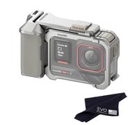 Insta360 Ace Pro 2/Insta360 Ace Pro Xplorer Grip Set (Moonlight Silver) More Comfortable Grip Turns Your Camera Into The Ultimate Tool for Street Photography and Urban Travel