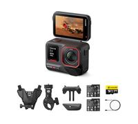 Insta360 Ace Pro 2 Motorcycle Bundle (New) -8K Waterproof Action Camera Co-Engineered with Leica, 1/1.3" Sensor, Dual AI Chip, Leading Low Light, Superior Audio, Flip Screen & AI Editing for Vlogs