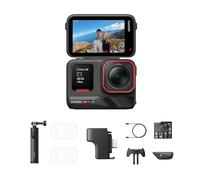 Insta360 Ace Pro 2 Starter Bundle - 8K Waterproof Action Camera Co-Engineered with Leica, 1/1.3" Sensor, Dual AI Chips, Superior Low-Light, 2.5" Flip Screen for Vlogging, Travel & Sports