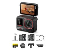 Insta360 Ace Pro 2 Vlog Bundle -Single Battery 8K Waterproof Action Camera Co-Engineered with Leica, 1/1.3" Sensor, Dual AI Chip, Leading Low Light, Superior Audio, Flip Screen & AI Editing for Vlogs