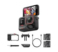 Insta360 Ace Pro 2 Xplorer Bundle-8K Waterproof Action Camera Co-Engineered with Leica, 1/1.3" Sensor, Dual AI Chip, Leading Low Light, Superior Audio Street Photography & Urban Travel, Dual Battery