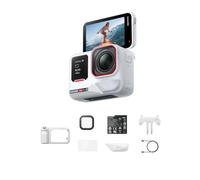 Insta360 Ace Pro 2 Xplorer Mist Bundle White - 8K Action Camera, Leica Lens | Underwater Camera, Waterproof, Leica, 1/1.3" Sensor, Low Light, Superior Audio, Dual AI Chip, Vlogging, Motorcycling