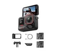 Insta360 Ace Pro 2 Xplorer Pro Bundle - 8K Action Camera with Leica Lens | Underwater Camera, Waterproof, Leica, 1/1.3" Sensor, Low Light, Superior Audio, Dual AI Chip, Vlogging, Motorcycling