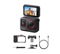 Insta360 Ace Pro Xplorer Bundle Slate Grey - Waterproof Action Camera Co-engineered with Leica, Flagship 1/1.3" Sensor and AI Noise Reduction for Unbeatable Image Quality, 4K120fps, 2.4" Flip Screen