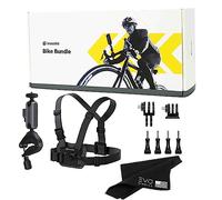 Insta360 Bike Bundle - Handlebar Mount and Chest Strap for 360 Cameras