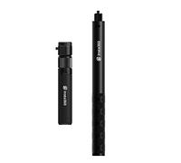 Insta360 Bullet Time Bundle Selfie Stick Handle(Folded Tripod) Compatible with Insta360 ONE X/ONE