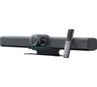 Insta360 Connect Dual-camera 4K video bar with 14 microphones and built-in AI features, designed to transform your meeting rooms into premium