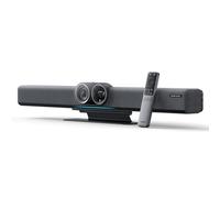 Insta360 Connect - 4K AI Conference Room Camera with Android OS, Dual Camera with Speaker Tracking, 14-Mic Array, Voice Pickup to 33ft, Whiteboard Mode, Work With Teams/Zoom/Google Meet/Webex