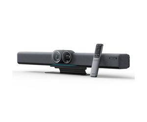 Insta360 Connect Dual-camera 4K video bar with 14 microphones and built-in AI features, designed to transform your meeting rooms into premium