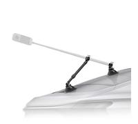 Insta360 Dual Electric Suction Cup Car Mount - Action Camera Car Mount with Adjustable Double Ball Head for Off-Road Drives, Automatic Suction, 50kg Holding Force, Third-Person GTA Shots