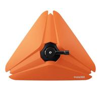 Insta360 Floating Surfboard Mount for GO 3/3S, X3, X4, Ace/Ace Pro. Floatable, Sink-proof, Stable 3M Dual Lock Fastener. 4K/1080p Video Resolution