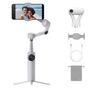 Insta360 Flow 2 - AI Tracker Bundle - Stone Grey