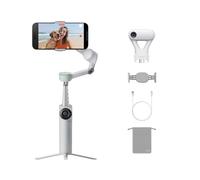 Insta360 Flow 2 Pro AI Tracker Bundle Grey, Phone Gimbal for iPhone/Android