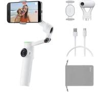 Insta360 Flow 2 Pro AI Tracker Bundle - Summit White | ✅ 5 years warranty