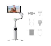 Insta360 Flow 2 Pro Creator Bundle Gray - Phone Gimbal for iPhone/Android | Gimbal Stabilizer for Smartphone, Native Tracking with DockKit, AI & Multi-Person Tracking,Built-in Tripod/Selfie Stick