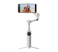 Insta360 Flow 2 Pro, Gimbal and Stabilizer for Vlogs/Travel, Tripod/Selfie Stick for AI Phones with Apple DockKit, 360° Panoramic Tracking, Pack Creator Gray