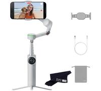 Insta360 Flow 2 Pro Grey - AI-Powered Smartphone Stabilizer, Auto Tracking Phone Gimbal, 200+ App Tracking with Apple DockKit, 3-Axis Stabilization, Built-in Tripod/Selfie Stick, Portable & Foldable