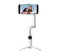 Insta360 Flow - AI-Powered Smartphone Stabilizer, Auto Tracking Phone Gimbal, 3-Axis Stabilization, Built-In Selfie Stick & Tripod, Portable & Foldable, YouTube TikTok Video Kit, Summit White